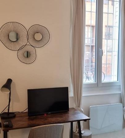 דירות טולוז Studio En Rdc - Quai De Garonne - Capitole - Wifi מראה חיצוני תמונה