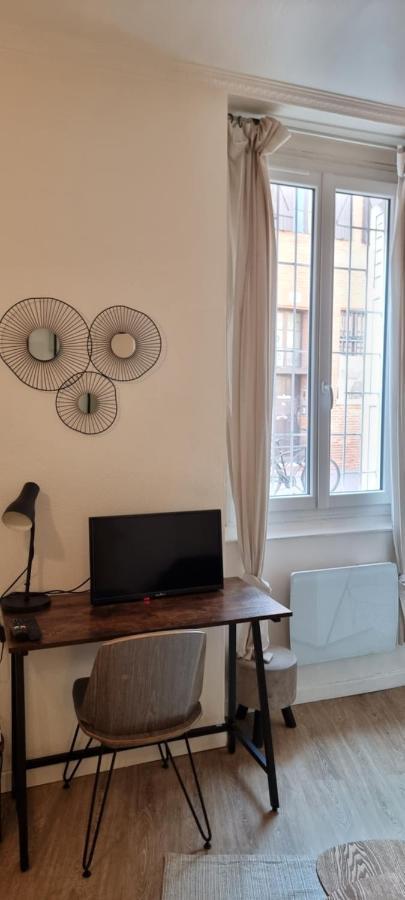 דירות טולוז Studio En Rdc - Quai De Garonne - Capitole - Wifi מראה חיצוני תמונה