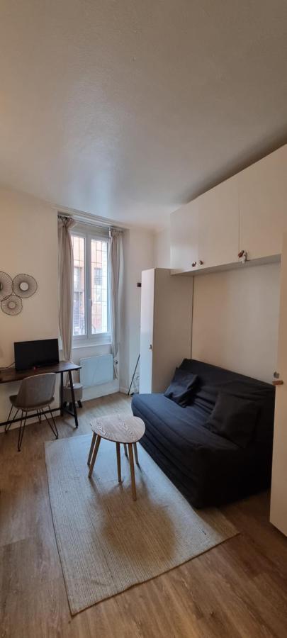 דירות טולוז Studio En Rdc - Quai De Garonne - Capitole - Wifi מראה חיצוני תמונה